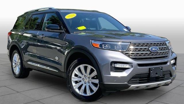 2022 Ford Explorer King Ranch