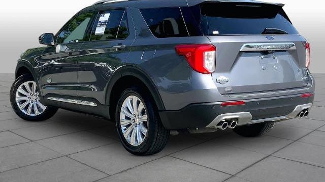 2022 Ford Explorer King Ranch