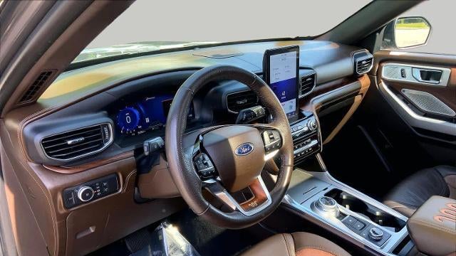 2022 Ford Explorer King Ranch