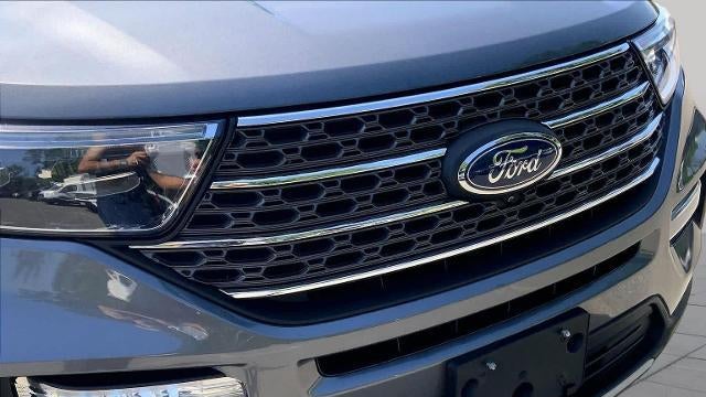 2022 Ford Explorer King Ranch