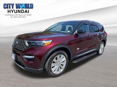 2022 Ford Explorer AWD King Ranch 4DR SUV