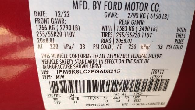 2023 Ford Explorer King Ranch