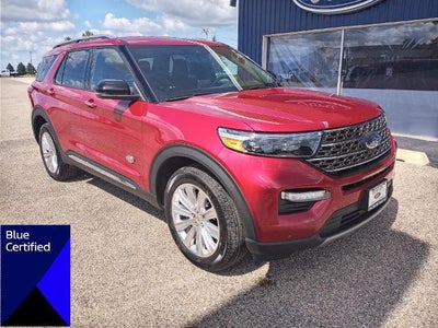 2023 Ford Explorer AWD King Ranch 4DR SUV