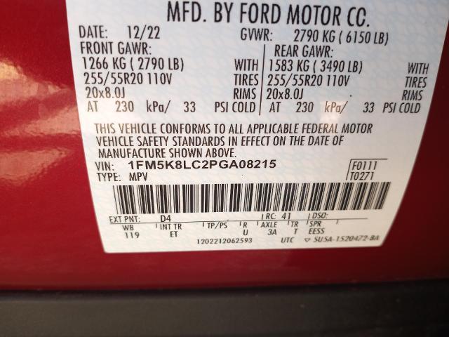 2023 Ford Explorer - $36,990
