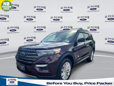 2023 Ford Explorer AWD King Ranch 4DR SUV