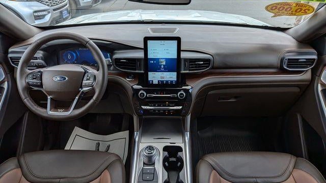 2023 Ford Explorer King Ranch
