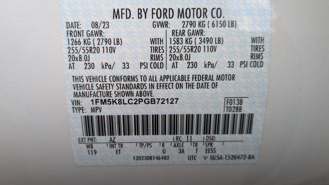 2023 Ford Explorer King Ranch