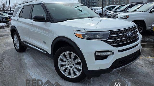 Preowned 2021 Ford Explorer King Ranch for Sale