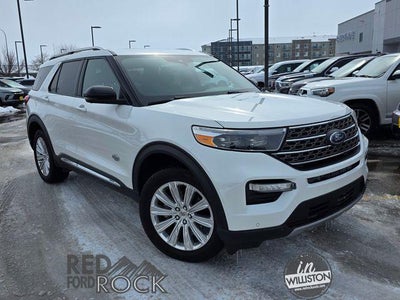 2021 Ford Explorer AWD King Ranch 4DR SUV