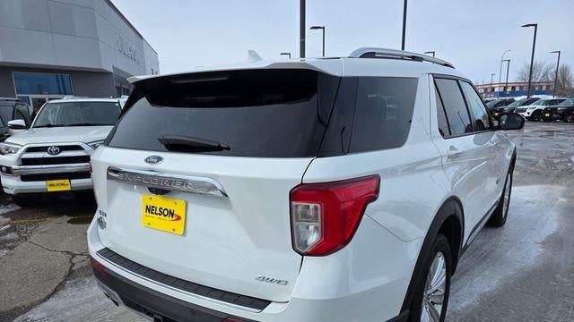 2021 Ford Explorer King Ranch