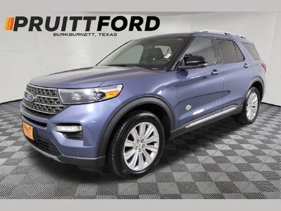 2021 Ford Explorer AWD King Ranch 4DR SUV