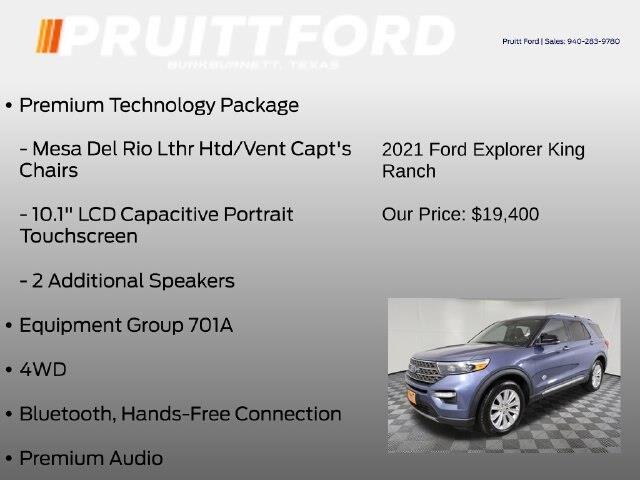 2021 Ford Explorer - $19,400
