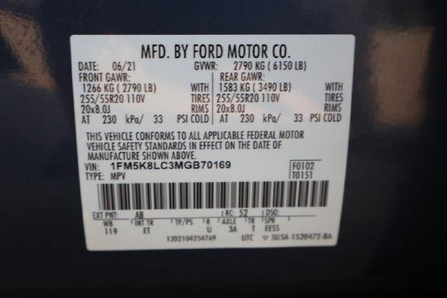 2021 Ford Explorer - $19,400