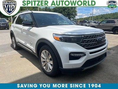 2022 Ford Explorer AWD King Ranch 4DR SUV
