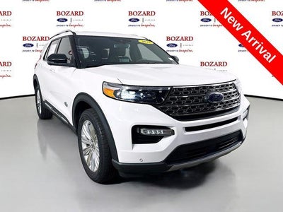 2022 Ford Explorer AWD King Ranch 4DR SUV
