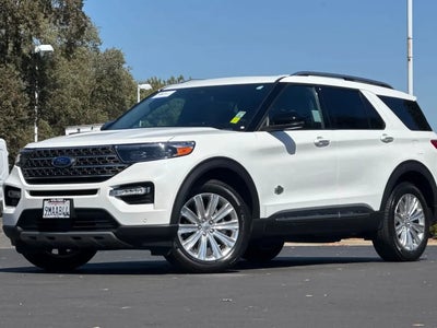 2024 Ford Explorer AWD King Ranch 4DR SUV