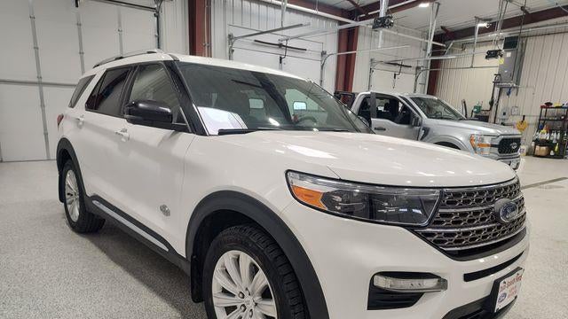 2022 Ford Explorer King Ranch