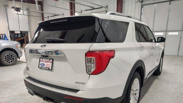 2022 Ford Explorer King Ranch