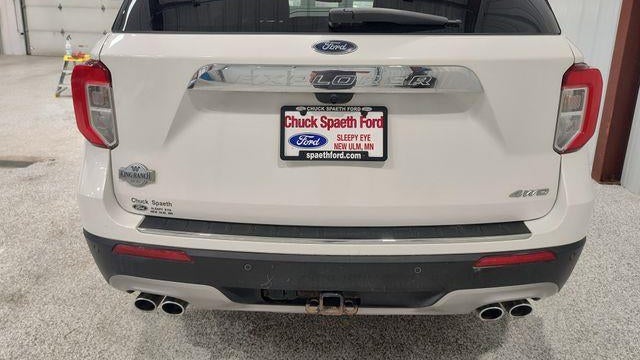 2022 Ford Explorer King Ranch