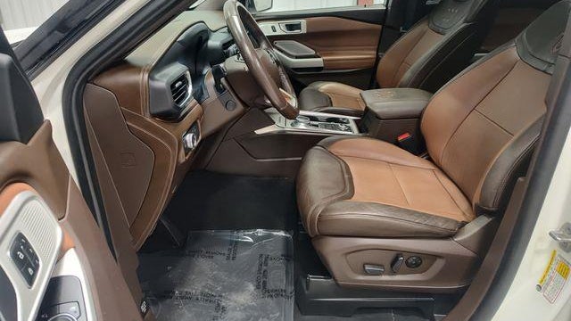 2022 Ford Explorer King Ranch