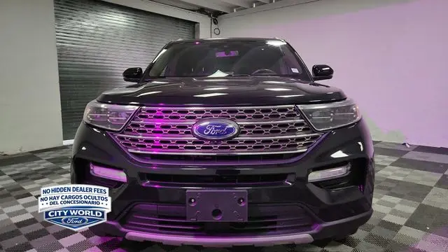 2022 Ford Explorer King Ranch