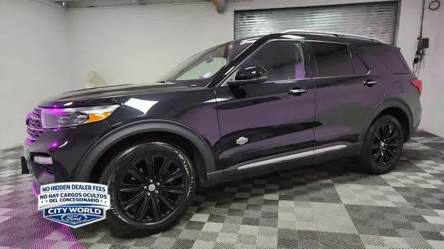 2022 Ford Explorer King Ranch