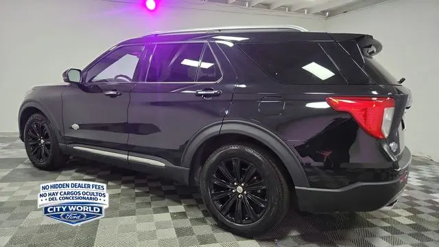 2022 Ford Explorer King Ranch