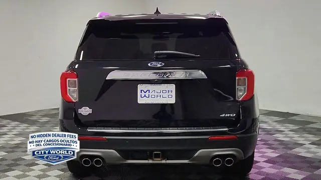 2022 Ford Explorer King Ranch