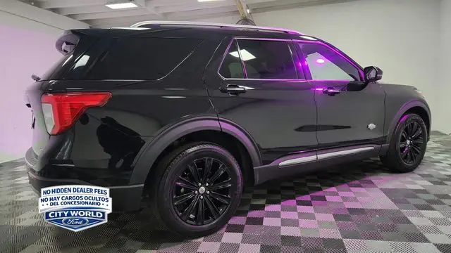 2022 Ford Explorer King Ranch