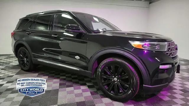 2022 Ford Explorer King Ranch