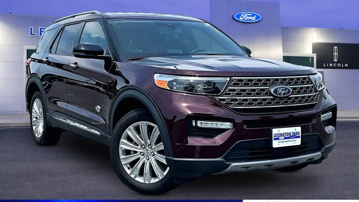Preowned 2022 Ford Explorer King Ranch for Sale