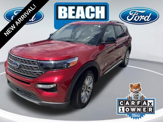 2022 Ford Explorer