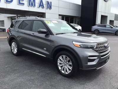 2022 Ford Explorer AWD King Ranch 4DR SUV