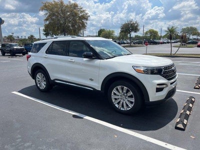 2023 Ford Explorer AWD King Ranch 4DR SUV