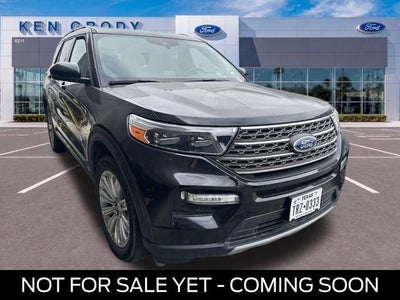 2023 Ford Explorer AWD King Ranch 4DR SUV