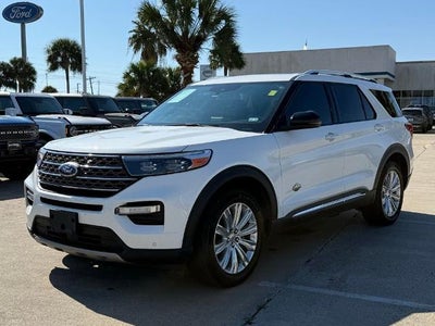 2024 Ford Explorer AWD King Ranch 4DR SUV