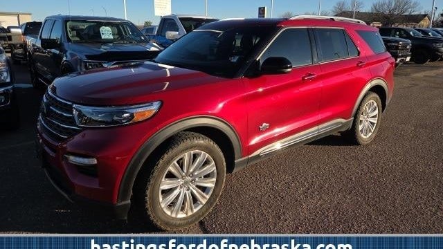 Preowned 2024 Ford Explorer King Ranch for Sale