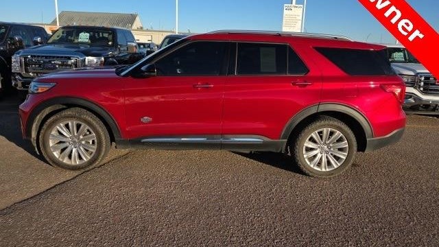 2024 Ford Explorer King Ranch