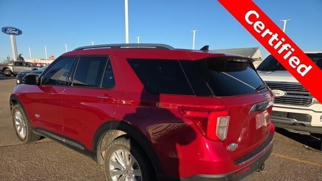 2024 Ford Explorer King Ranch