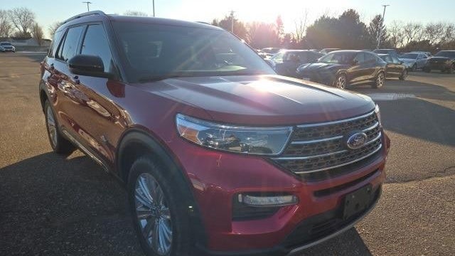 2024 Ford Explorer King Ranch
