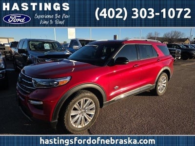 2024 Ford Explorer AWD King Ranch 4DR SUV