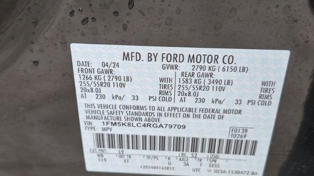 2024 Ford Explorer King Ranch
