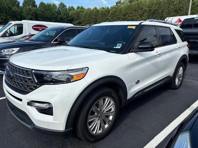 2021 Ford Explorer AWD King Ranch 4DR SUV