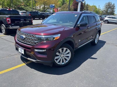 2022 Ford Explorer AWD King Ranch 4DR SUV