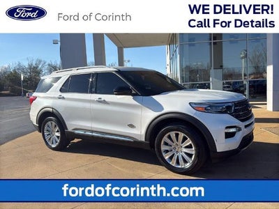 2022 Ford Explorer AWD King Ranch 4DR SUV