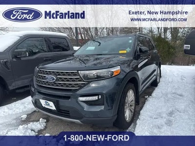 2023 Ford Explorer AWD King Ranch 4DR SUV