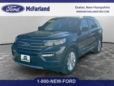 2023 Ford Explorer AWD King Ranch 4DR SUV