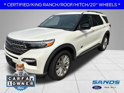 2023 Ford Explorer AWD King Ranch 4DR SUV