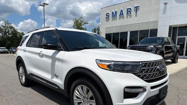 2023 Ford Explorer King Ranch