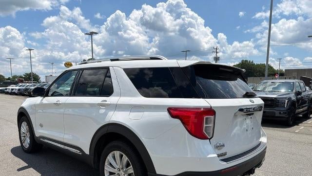 2023 Ford Explorer King Ranch